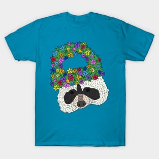 Raccoon May Queen T-Shirt